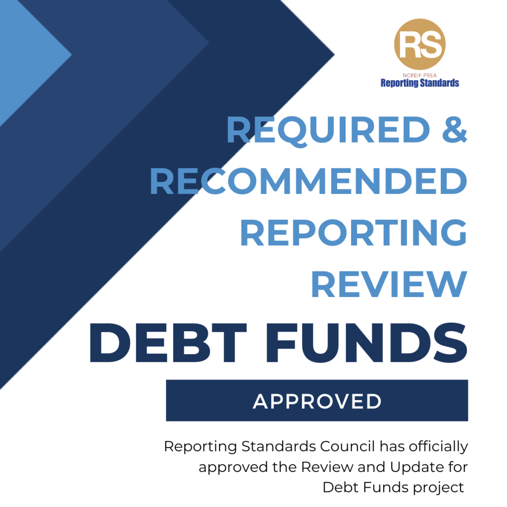 Required and Recommended Reporting Review and Update for Debt Funds