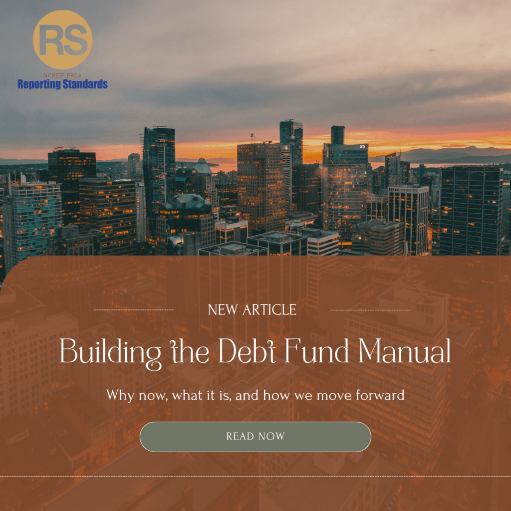 Building the Debt Fund Manual